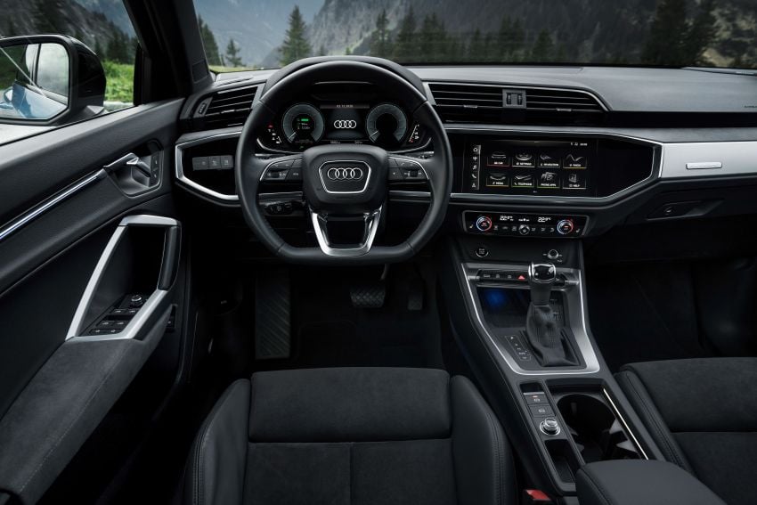 Audi Q3 45 TFSI e 2021 diperkenalkan – PHEV kompak pertama berenjin 1.4L, 245PS/400 Nm, e-jarak 50 km 1221170