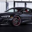 2021 Audi R8 RWD Panther edition debuts in the US