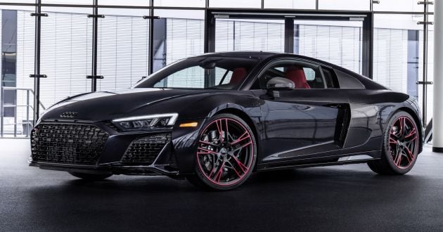 2021 Audi R8 RWD Panther edition debuts in the US