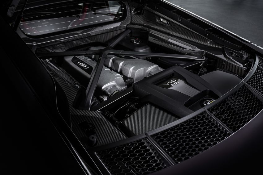 2021 Audi R8 RWD Panther edition debuts in the US 1219935