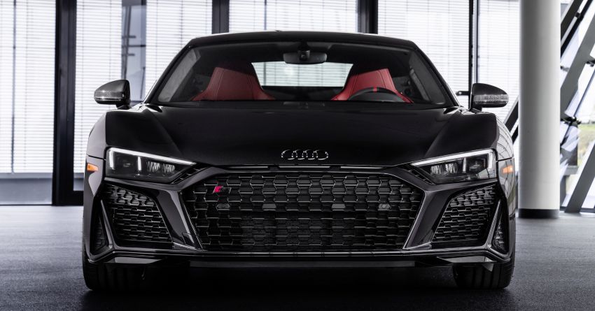2021 Audi R8 RWD Panther edition debuts in the US 1219922