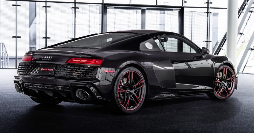 2021 Audi R8 RWD Panther edition debuts in the US 1219927