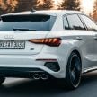2021 Audi S3 gets ABT tuning – 370 PS and 450 Nm