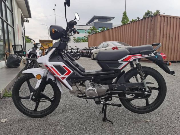 2021 Aveta Ranger 110 on sale in Malaysia, RM3,280