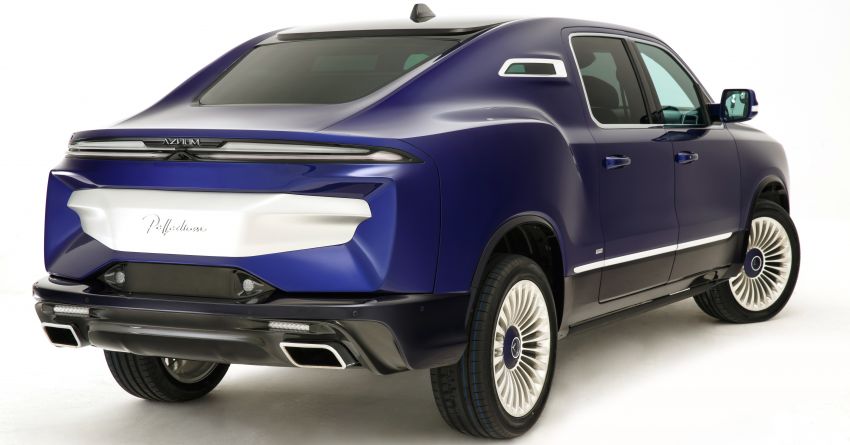 2021 Aznom Palladium debuts – hyper limousine from Italy, 5.7L twin-turbo V8 with 710 PS, 0-100 km/h in 4.5s 1224158