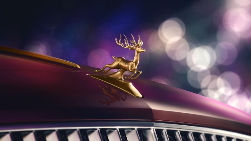 Bentley Flying Spur ‘Reindeer Eight’ debuts, for Santa 1227184