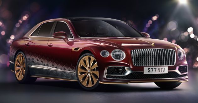 Bentley Flying Spur ‘Reindeer Eight’ debuts, for Santa