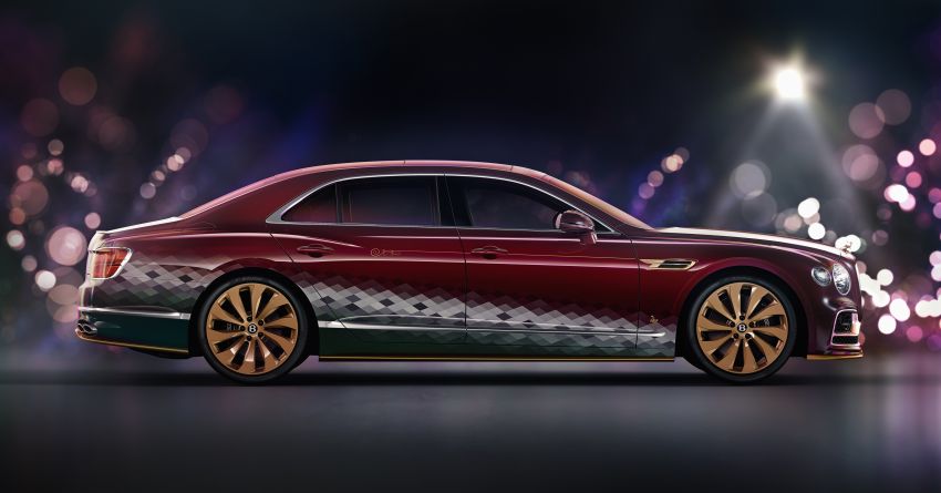 Bentley Flying Spur ‘Reindeer Eight’ debuts, for Santa 1227186