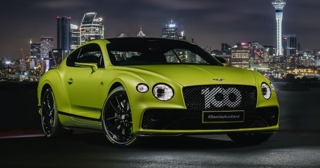 2021 Bentley Pikes Peak Continental GT by Mulliner – all 15 units of the limited edition GT delivered globally