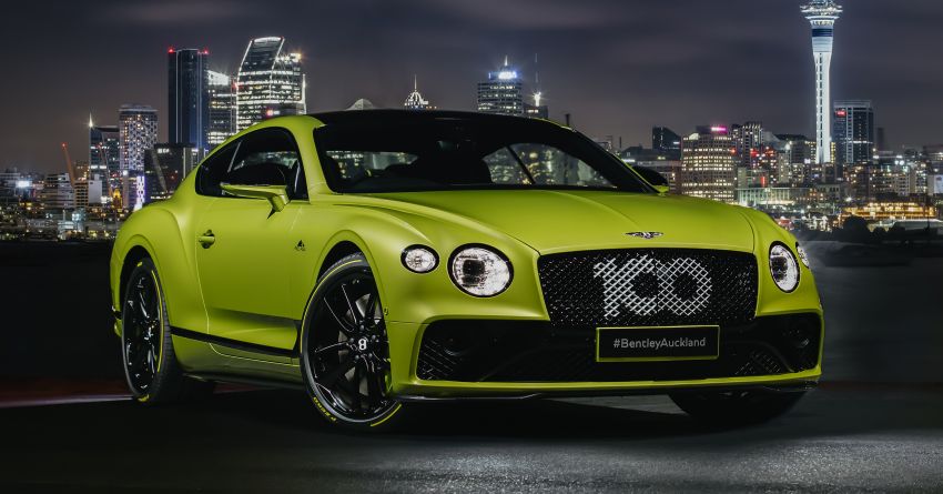 2021 Bentley Pikes Peak Continental GT by Mulliner – all 15 units of the limited edition GT delivered globally 1220893