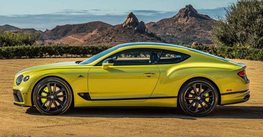 2021 Bentley Pikes Peak Continental GT by Mulliner – all 15 units of the limited edition GT delivered globally 1220895