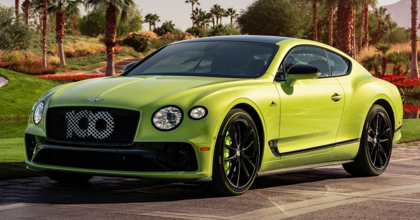 2021 Bentley Pikes Peak Continental GT by Mulliner – all 15 units of the limited edition GT delivered globally 1220896
