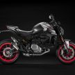 Ducati Monster, Monster+ 2021 diperkenal – 111 hp, 93 Nm tork, tiada lagi kerangka Trellis, 18 kg lebih ringan