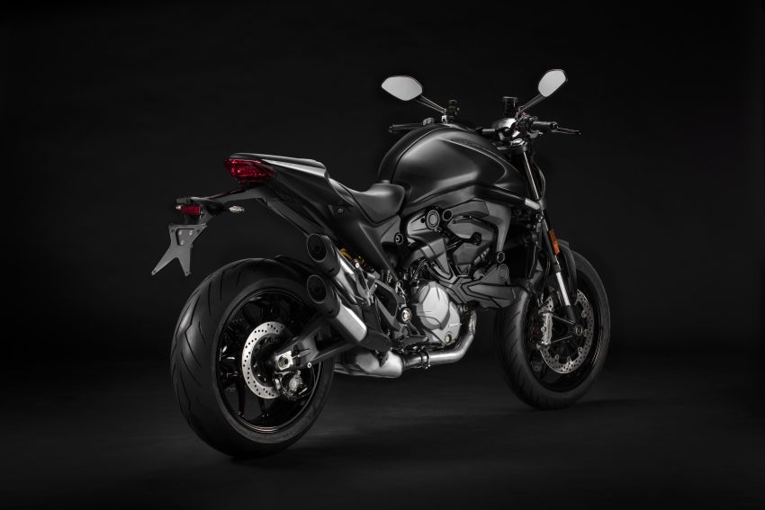 2021 Ducati Monster and Monster+, 111 hp, 95 Nm 1219897