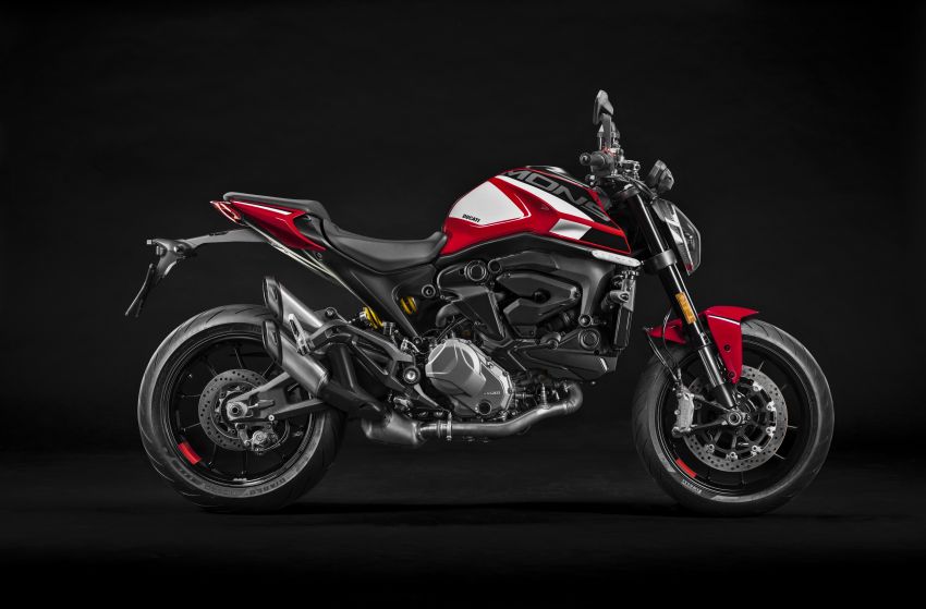 Ducati Monster, Monster+ 2021 diperkenal – 111 hp, 93 Nm tork, tiada lagi kerangka Trellis, 18 kg lebih ringan 1220457