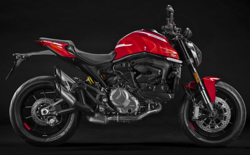 2021 Ducati Monster and Monster+, 111 hp, 95 Nm 1219899