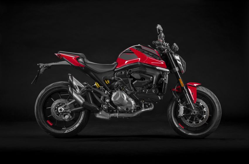 Ducati Monster, Monster+ 2021 diperkenal – 111 hp, 93 Nm tork, tiada lagi kerangka Trellis, 18 kg lebih ringan 1220449