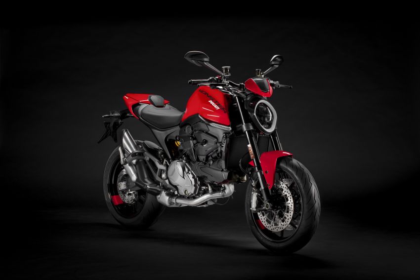 2021 Ducati Monster and Monster+, 111 hp, 95 Nm 1219902