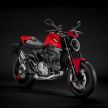 Ducati Monster, Monster+ 2021 diperkenal – 111 hp, 93 Nm tork, tiada lagi kerangka Trellis, 18 kg lebih ringan