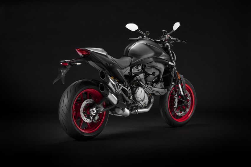 2021 Ducati Monster and Monster+, 111 hp, 95 Nm 1219906