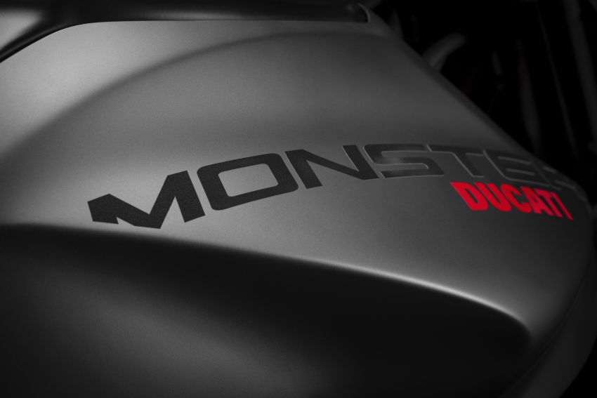 Ducati Monster, Monster+ 2021 diperkenal – 111 hp, 93 Nm tork, tiada lagi kerangka Trellis, 18 kg lebih ringan 1220437