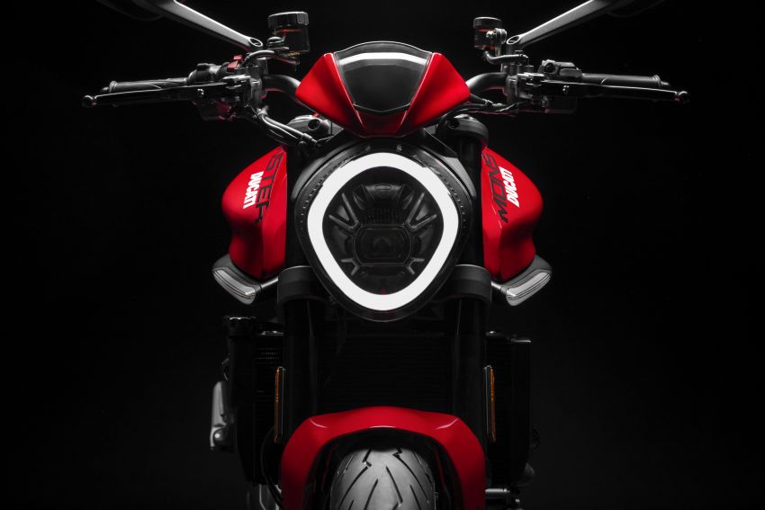 Ducati Monster, Monster+ 2021 diperkenal – 111 hp, 93 Nm tork, tiada lagi kerangka Trellis, 18 kg lebih ringan 1220435