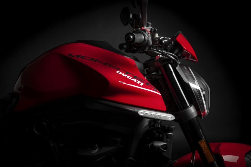 2021 Ducati Monster and Monster+, 111 hp, 95 Nm 1219919