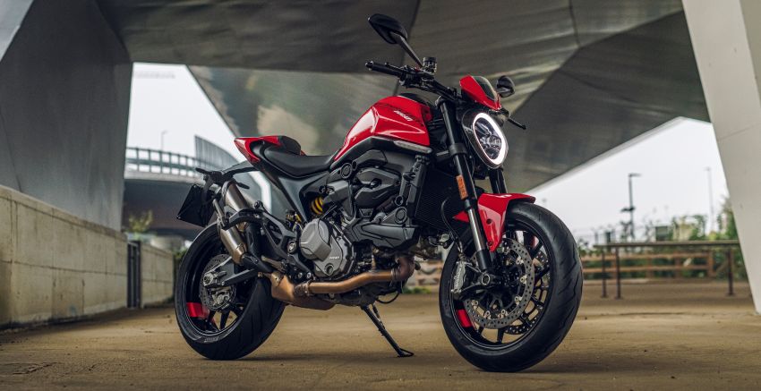 2021 Ducati Monster and Monster+, 111 hp, 95 Nm 1219936