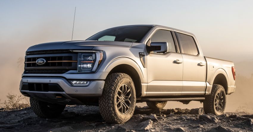 2021 Ford F-150 Tremor debuts with off-road upgrades Image #1221984