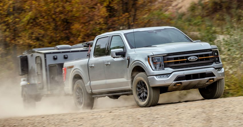 2021 Ford F-150 Tremor debuts with off-road upgrades Image #1221993