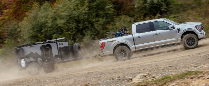 2021 Ford F-150 Tremor debuts with off-road upgrades Image #1221994