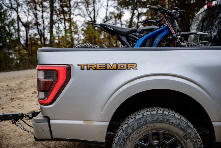 2021 Ford F-150 Tremor debuts with off-road upgrades Image #1221998