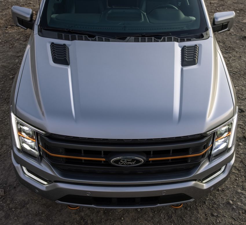 2021 Ford F-150 Tremor debuts with off-road upgrades Image #1222002