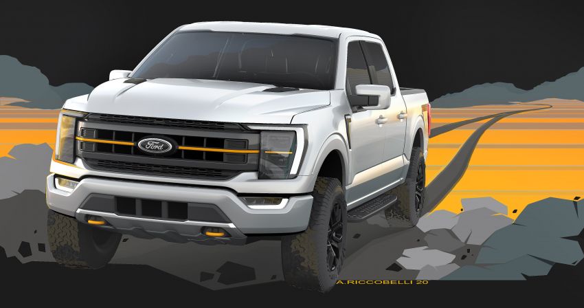 2021 Ford F-150 Tremor debuts with off-road upgrades Image #1222008