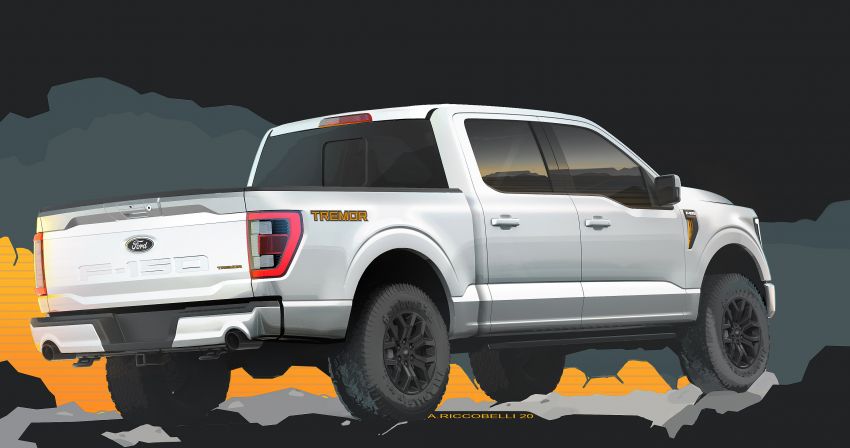2021 Ford F-150 Tremor debuts with off-road upgrades Image #1222009