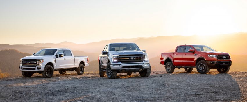 2021 Ford F-150 Tremor debuts with off-road upgrades Image #1222011