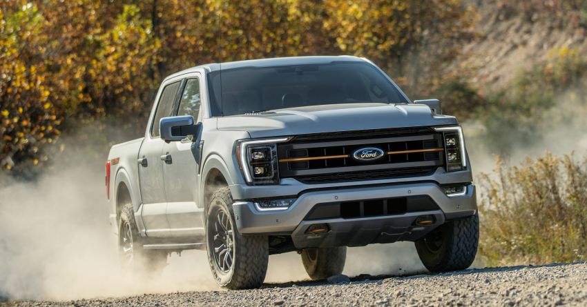 2021 Ford F-150 Tremor debuts with off-road upgrades Image #1221986