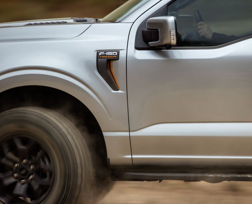 2021 Ford F-150 Tremor debuts with off-road upgrades Image #1221987