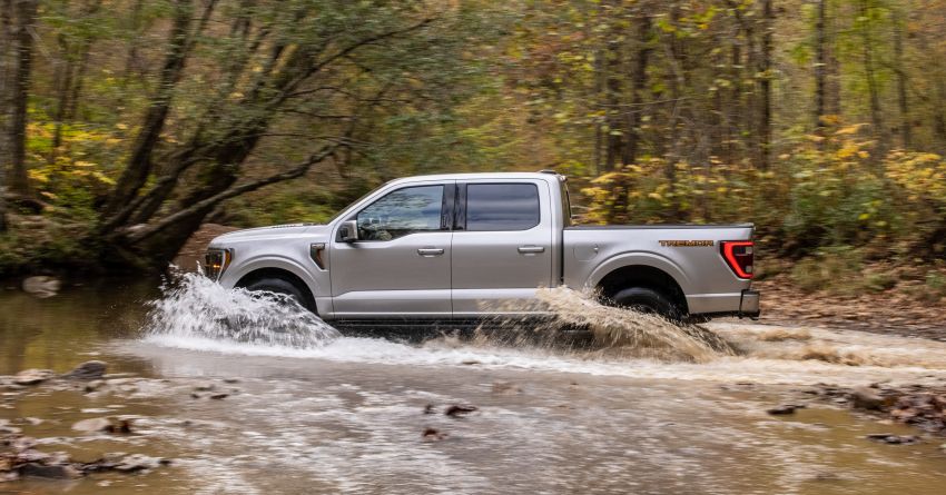 2021 Ford F-150 Tremor debuts with off-road upgrades Image #1221992