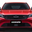 Geely Binrui pamer kemaskini menerusi varian ‘F-Type Sport – enjin tunggal 1.4L dengan 141PS/235 Nm