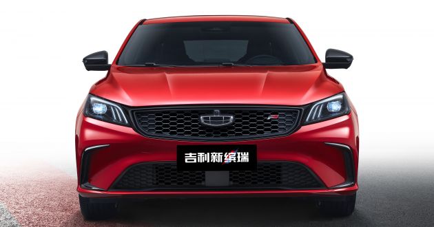 Geely Binrui update shown with ‘F-Type Sport’ variant