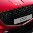 Genesis GV70 makes its full debut – Smartstream turbo engines; semi-autonomous tech; Sport package