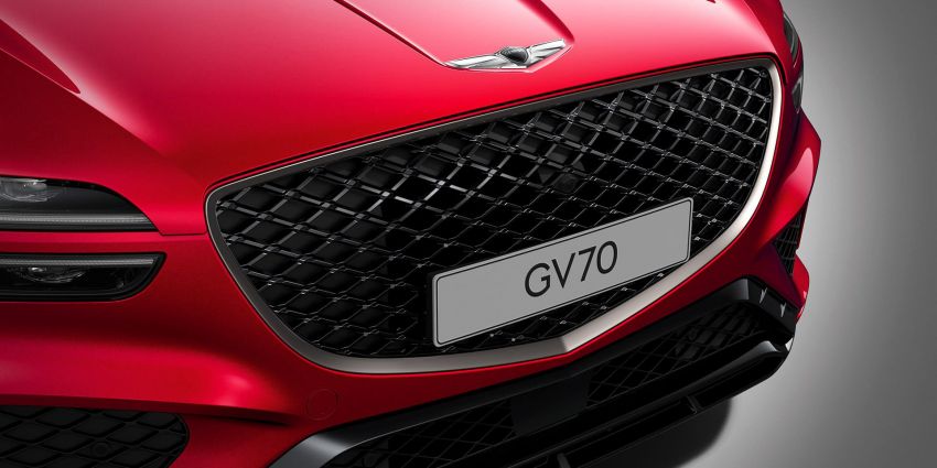 Genesis GV70 makes its full debut – Smartstream turbo engines; semi-autonomous tech; Sport package 1221744