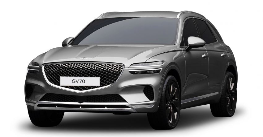 Genesis GV70 makes its full debut – Smartstream turbo engines; semi-autonomous tech; Sport package 1221737