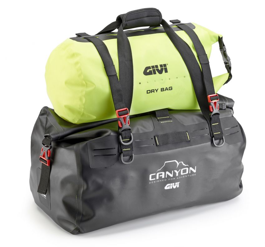 2021 GIVI product range unveiled – new bags, cases 1222443
