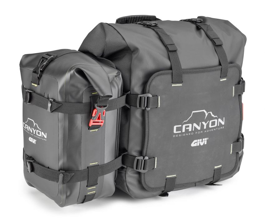 2021 GIVI product range unveiled – new bags, cases 1222448