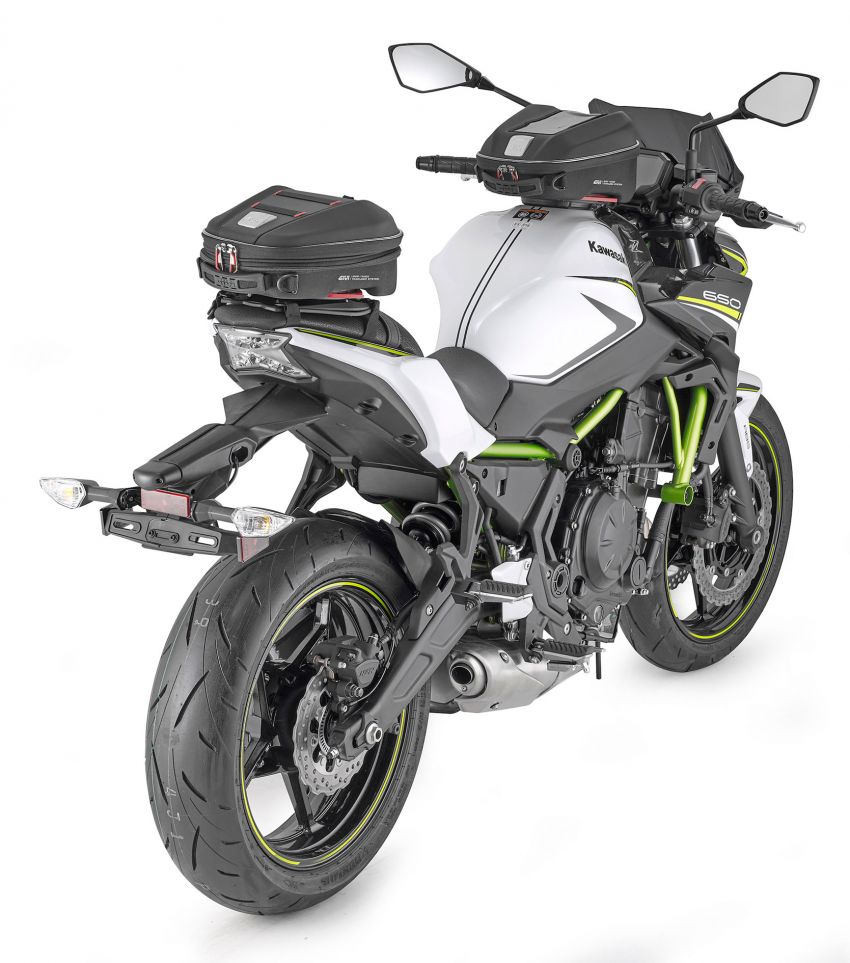 2021 GIVI product range unveiled – new bags, cases 1222466