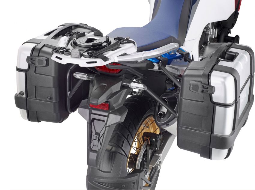2021 GIVI product range unveiled – new bags, cases 1222467