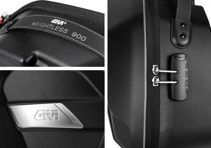 2021 GIVI product range unveiled – new bags, cases 1222476