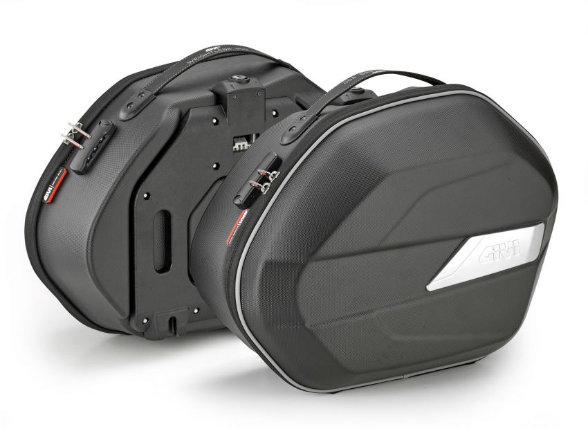2021 GIVI product range unveiled – new bags, cases 1222478
